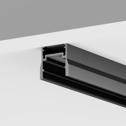 Профиль 3м Elasity IP накладной черн. Maytoni O-TR001-P-B3M