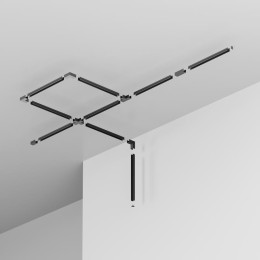 Профиль 3м Elasity IP накладной черн. Maytoni O-TR001-P-B3M