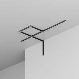 Профиль 3м Elasity IP накладной черн. Maytoni O-TR001-P-B3M