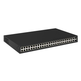 Коммутатор PoE SW-64822(700Вт) Fast Ethernet на 48хRJ45 + 2хGE Combo uplink портов OSNOVO 13265