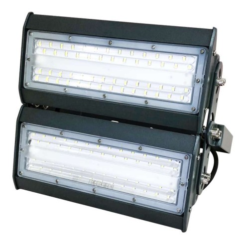 Светильник светодиодный PPI-02 2х50Вт 6500К IP65 ДСП для высоких пролетов Pro+ JazzWay 5016231