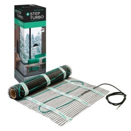 Комплект "Теплый пол" (мат) Step Turbo STM200120 200Вт/кв.м 2400Вт 12кв.м SE STM200120