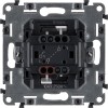 Выключатель 1-кл. СП Valena Allure 10А IP20 250В 10AX с лицев. панелью безвинтов. зажимы механизм ал