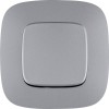 Выключатель 1-кл. СП Valena Allure 10А IP20 250В 10AX с лицев. панелью безвинтов. зажимы механизм ал