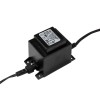 Гирлянда светодиодная "LED ClipLight" 5 нитей х20м 665LED тепл. бел. 50Вт 24В IP65 трансф. в компл.
