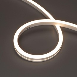 Лента светодиодная MOONLIGHT-SIDE-A140-12x17mm 24V Warm 3000К 9.6Вт/м IP67 wire x2 боков. вывод кабе