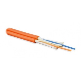 Кабель волоконно-оптический 50/125 (OM2) многомод. 2 волокна duplex zip-cord плотное буферное покрыт