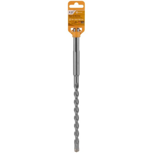 Бур по бетону Profi Plus SDS-Max с крестовым наконечником 16х340мм Cutop 42-16340