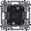Выключатель 1-кл. СП Valena Allure 10А IP20 250В 10AX с лицев. панелью безвинтов. зажимы механизм бе