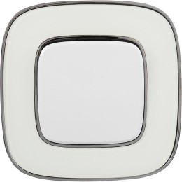 Выключатель 1-кл. СП Valena Allure 10А IP20 250В 10AX с лицев. панелью безвинтов. зажимы механизм бе