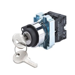 Переключатель NP2-BG23 2 положения фиксацией 2НО IP40 (R) CHINT 575992