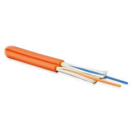 Кабель волоконно-оптический 50/125 (OM2) многомод. 2 волокна duplex zip-cord плотное буферное покрыт