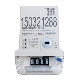 Счетчик CE208 C4.846.2.OPR1.QYUDVFZ BRP05 SPds 1ф. многотариф. Энергомера 101002008012994