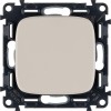 Выключатель 1-кл. СП Valena Allure 10А IP20 250В 10AX с лицев. панелью безвинтов. зажимы механизм сл