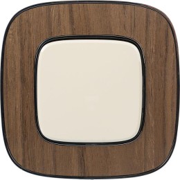 Выключатель 1-кл. СП Valena Allure 10А IP20 250В 10AX с лицев. панелью безвинтов. зажимы механизм сл