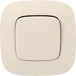 Выключатель 1-кл. СП Valena Allure 10А IP20 250В 10AX с лицев. панелью безвинтов. зажимы механизм сл