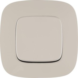 Выключатель 1-кл. СП Valena Allure 10А IP20 250В 10AX с лицев. панелью безвинтов. зажимы механизм сл