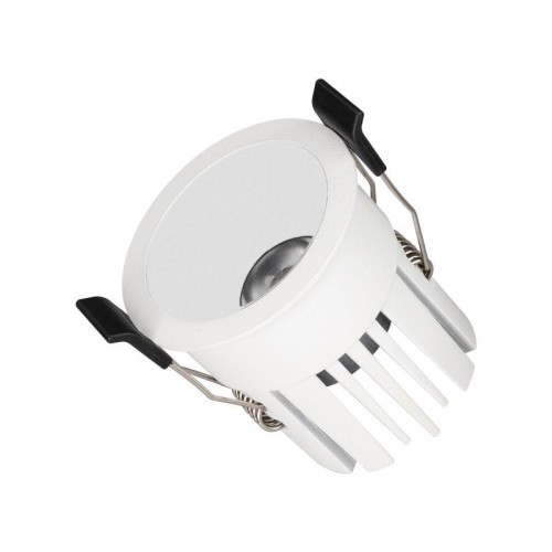 Светильник светодиодный MS-ATLAS-BUILT-R58-10W Day4000 (WH-WH 35 deg 230В) IP20 металл Arlight 03718