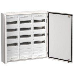 Корпус ЩРн-180 (3х60) TITAN 5 835х830х140 IP54 метал. бел. IEK TI5-50-N-3X060-54
