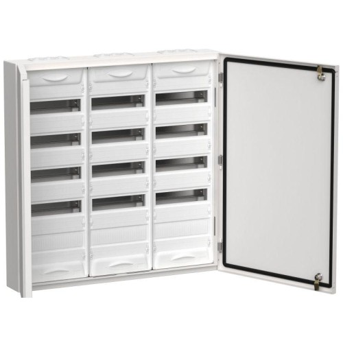 Корпус ЩРн-180 (3х60) TITAN 5 835х830х140 IP54 метал. бел. IEK TI5-50-N-3X060-54
