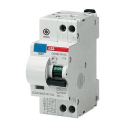 Выключатель автоматический дифференциального тока DSH941R C10 AC30 ABB 2CSR145001R1104
