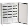 Корпус ЩРн-216 (3х72) TITAN 5 960х830х140 IP54 метал. бел. IEK TI5-50-N-3X072-54