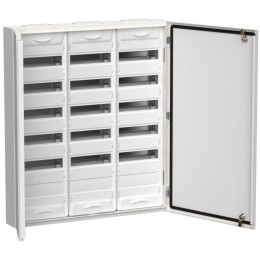 Корпус ЩРн-216 (3х72) TITAN 5 960х830х140 IP54 метал. бел. IEK TI5-50-N-3X072-54
