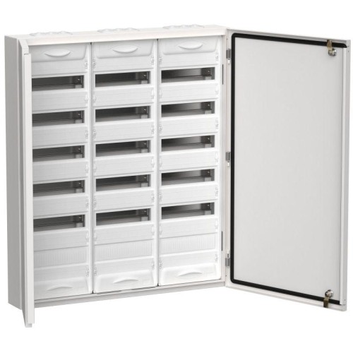 Корпус ЩРн-216 (3х72) TITAN 5 960х830х140 IP54 метал. бел. IEK TI5-50-N-3X072-54