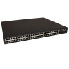 Коммутатор управляемый L2+ PoE SW-84804/L(800Вт) Gigabit Ethernet на 48 RJ45 PoE + 4хGE SFP порта OS