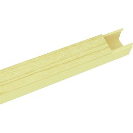 Кабель-канал 25х16 L2000 пластик св. дер. T-Plast 50.01.004.0005