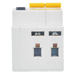 Выключатель автоматический дифференциального тока 2п C 10А 10мА тип AC 4.5кА АД-12 KARAT IEK MAD10-2