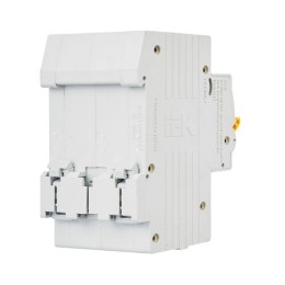 Выключатель автоматический дифференциального тока 2п C 10А 10мА тип AC 4.5кА АД-12 KARAT IEK MAD10-2