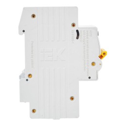 Выключатель автоматический дифференциального тока 2п C 10А 10мА тип AC 4.5кА АД-12 KARAT IEK MAD10-2