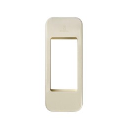 Рамка 1-м Simon27 32х82мм узкая с суппортом сл. кость Simon 27614-31