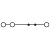 Клемма проходная STS 2.5-TWIN Phoenix Contact 3031720