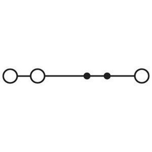 Клемма проходная STS 2.5-TWIN Phoenix Contact 3031720