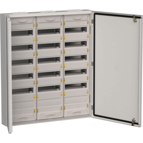 Корпус ЩРн-216 (3х72) TITAN 5 960х830х140 IP54 метал. сер. IEK TI5-50-N-3X072-54-7035