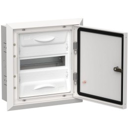 Корпус ЩРв-12 (1х12) TITAN 5 380х365х130 IP31 бел. метал. IEK TI5-50-V-012-31