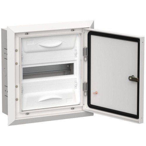 Корпус ЩРв-12 (1х12) TITAN 5 380х365х130 IP31 бел. метал. IEK TI5-50-V-012-31