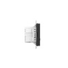Розетка СП Эпика USB-С быстрая механизм черн. EKF UP1-SOB-USBCF