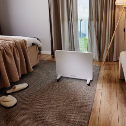 Конвектор электрический с электронным термостатом 1.5кВт Х-нагревательный элемент Rexant 60-0110