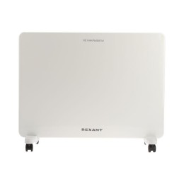 Конвектор электрический с электронным термостатом 1.5кВт Х-нагревательный элемент Rexant 60-0110