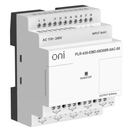 Модуль расширения входов выходов ПЛК 430 8 DI 8 RO 220В AC ONI PLR-430-EMD-08D08R-0AC-00