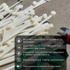 Стяжка кабельная нейлоновая 920х9.0мм белая (уп.25шт) Rexant 07-0900-25