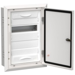 Корпус ЩРв-24 (1х24) TITAN 5 505х365х130 IP31 бел. метал. IEK TI5-50-V-024-31