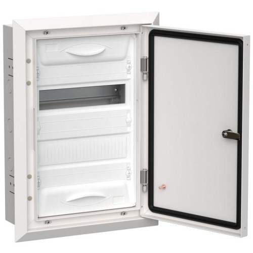 Корпус ЩРв-24 (1х24) TITAN 5 505х365х130 IP31 бел. метал. IEK TI5-50-V-024-31