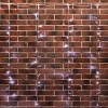 Гирлянда светодиодная "Светодиодный Дождь" 2х6м 360LED бел. 23Вт 24В IP65 эффект водопада с трансф.