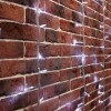 Гирлянда светодиодная "Светодиодный Дождь" 2х6м 360LED бел. 23Вт 24В IP65 эффект водопада с трансф.