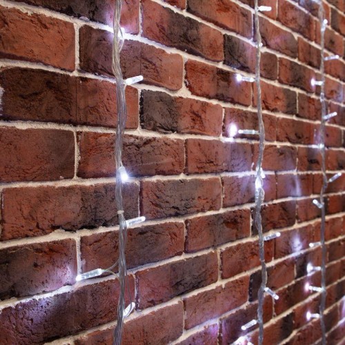 Гирлянда светодиодная "Светодиодный Дождь" 2х6м 360LED бел. 23Вт 24В IP65 эффект водопада с трансф.