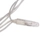 Гирлянда светодиодная "Светодиодный Дождь" 2х6м 360LED бел. 23Вт 24В IP65 эффект водопада с трансф.